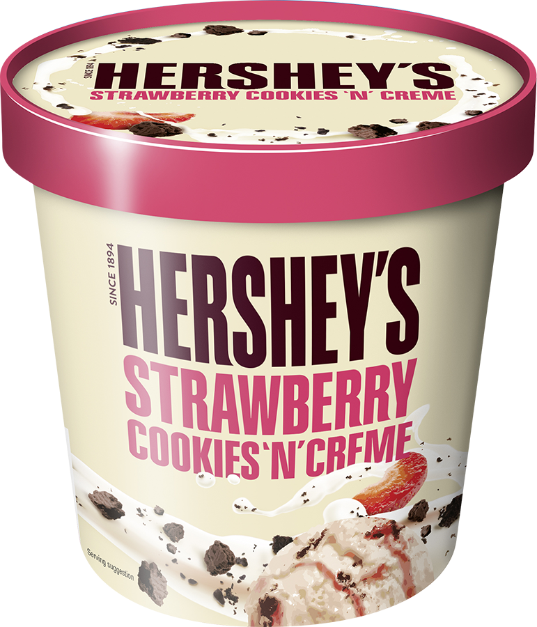 Hershey’s Cookies ‘n’ Crème Ice Cream 500ml Tub