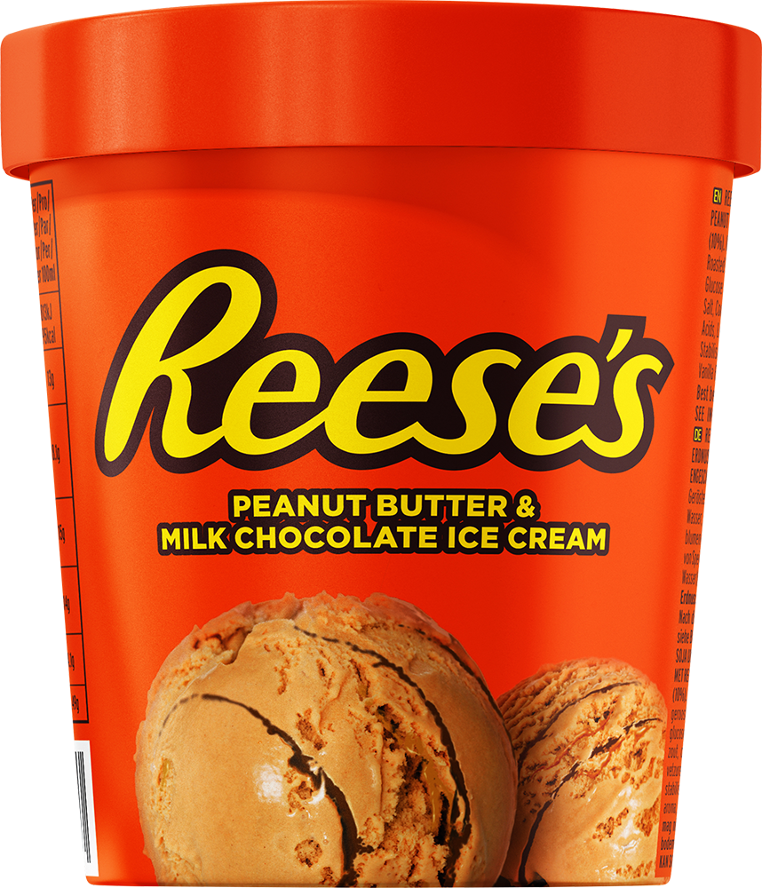 Reeses-Peanut-Butter-Ice-Cream Reese's Peanut Butter & Milk Chocolate Ice Cream