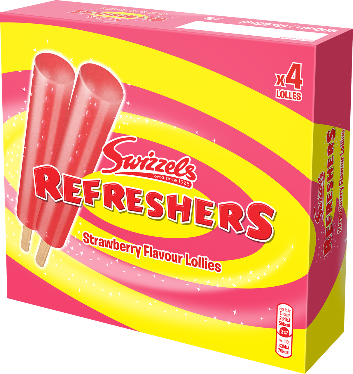 Strawberry-Refreshers Rainbow Drops